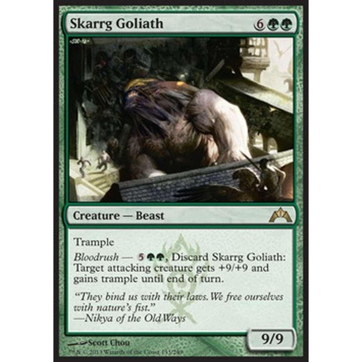 Skarrg Goliath - Golia Skarrg - [GTC] [NM] [Foil]