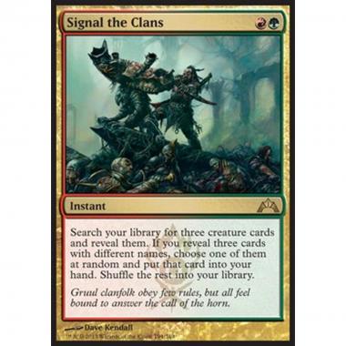 Signal the Clans - Segnalare ai Clan - [GTC] [NM]