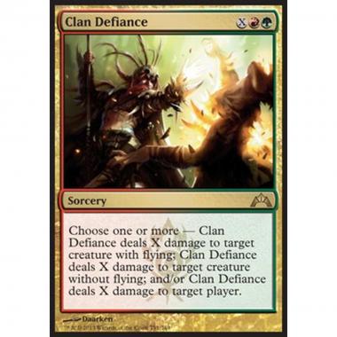 Clan Defiance - Provocazione del Clan - [GTC] [NM] [Foil]