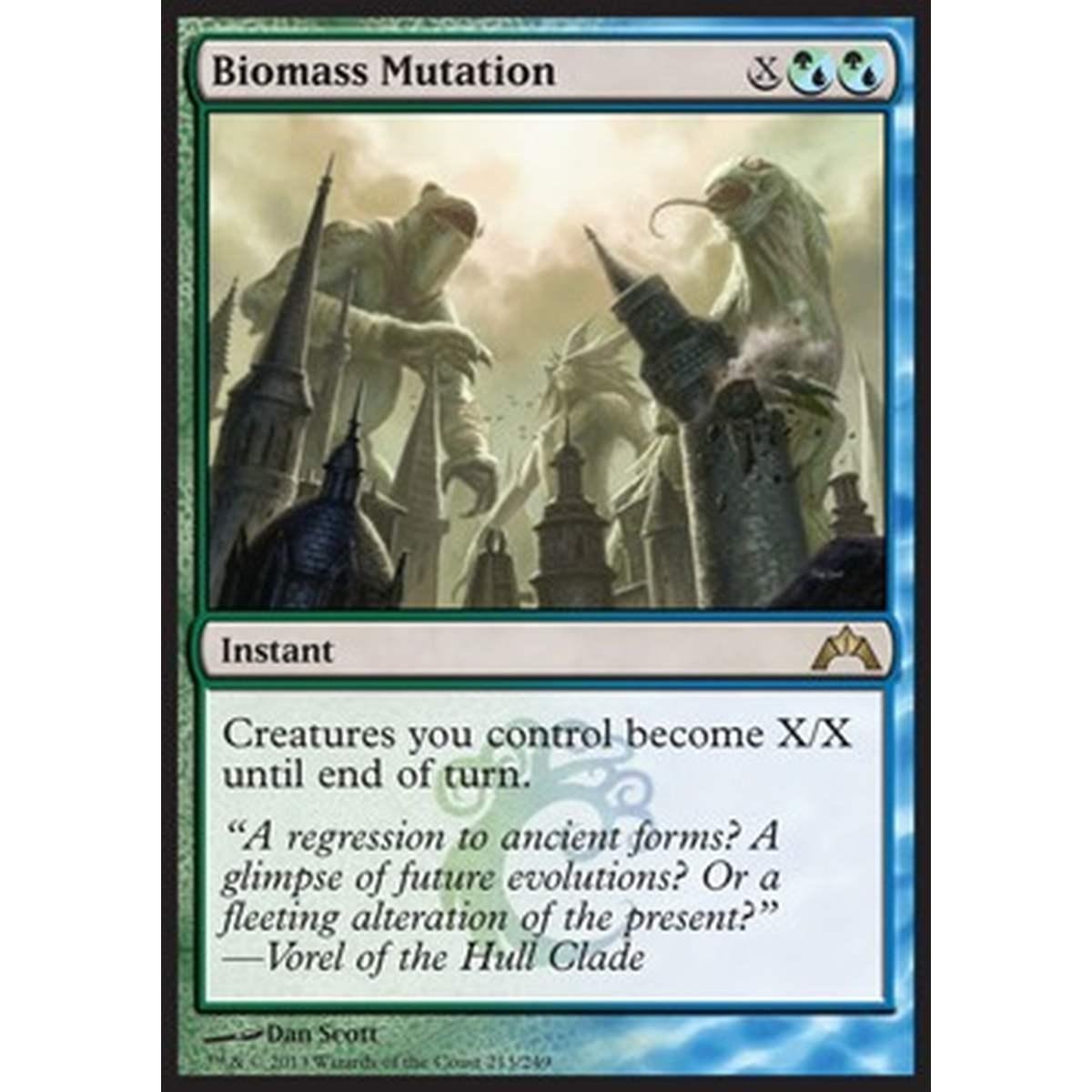 Biomass Mutation - Mutazione della Biomassa - [GTC] [NM] [Foil]
