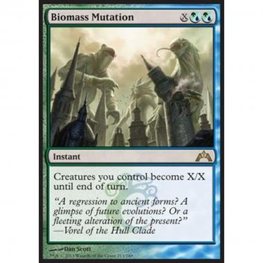 Biomass Mutation - Mutazione della Biomassa - [GTC] [NM] [Foil]