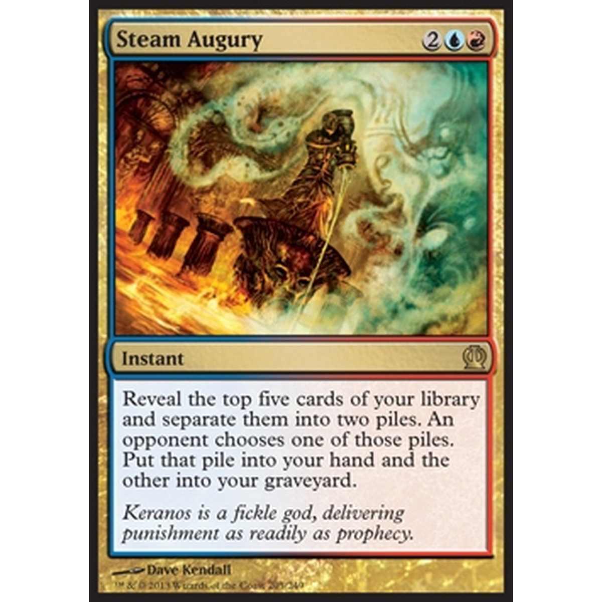 Steam Augury - Divinazione dal Vapore - [THS] [NM]