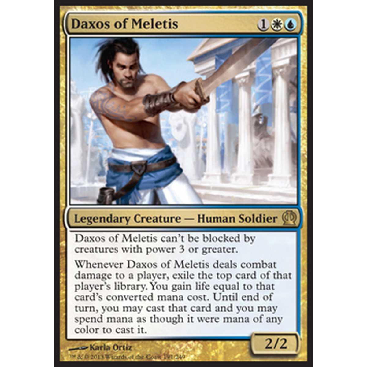 Daxos of Meletis - Daxos di Meletis - [THS] [NM]