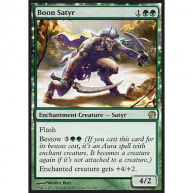 Boon Satyr - Satiro Infervorato - [THS] [NM]