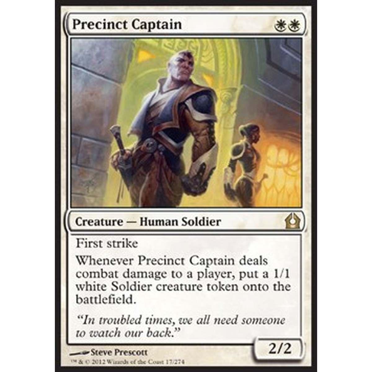 Precinct Captain - Capitano del Distretto - [RTR] [NM]
