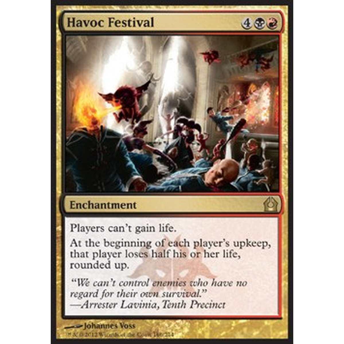 Havoc Festival - Festival della Devastazione - [RTR] [NM] [Foil]