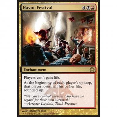 Havoc Festival - Festival della Devastazione - [RTR] [NM] [Foil]