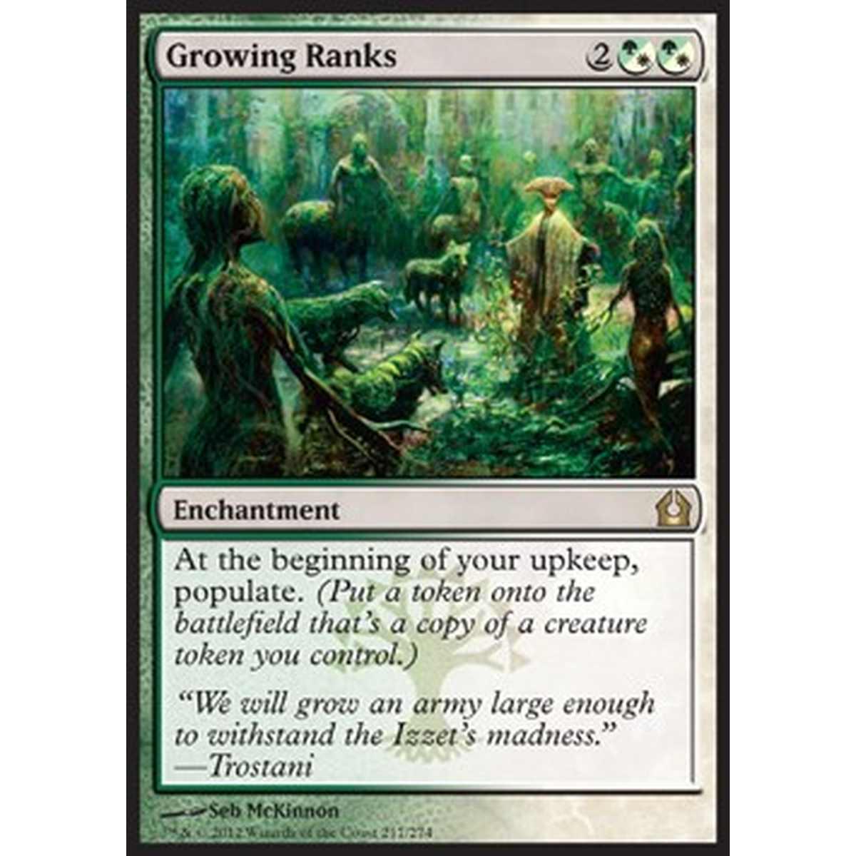 Growing Ranks - Ranghi in Crescita - [RTR] [NM]