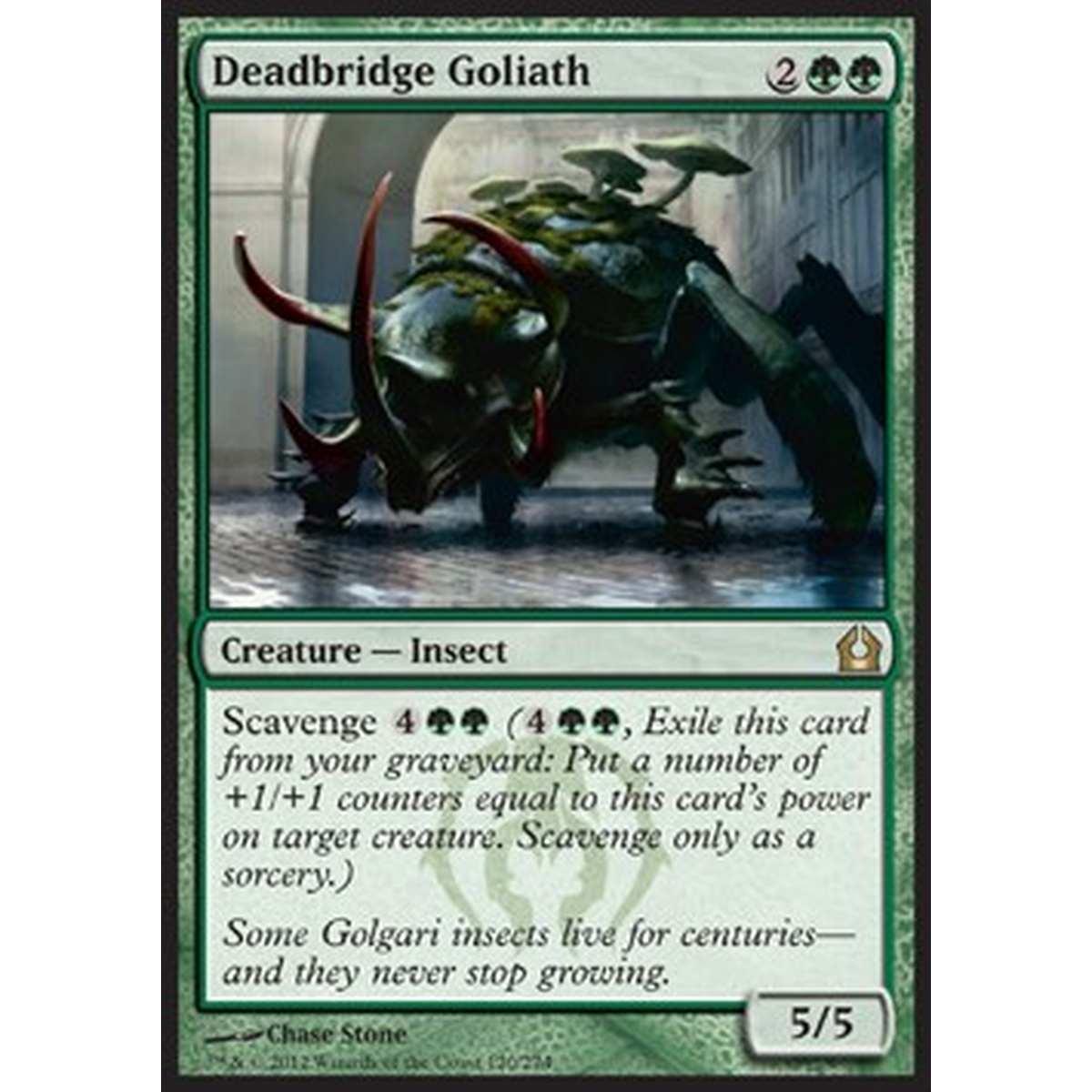 Deadbridge Goliath - Golia di Pontemorto - [RTR] [NM] [Foil]