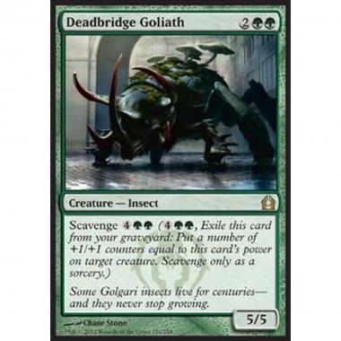 Deadbridge Goliath - Golia di Pontemorto - [RTR] [NM] [Foil]