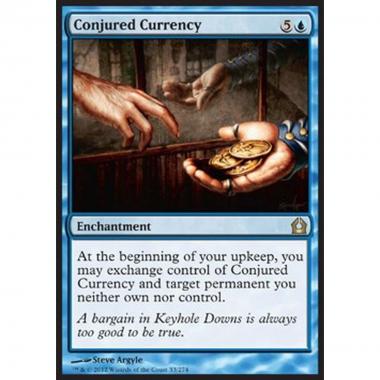 Conjured Currency - Moneta Evocata - [RTR] [NM] [Foil]