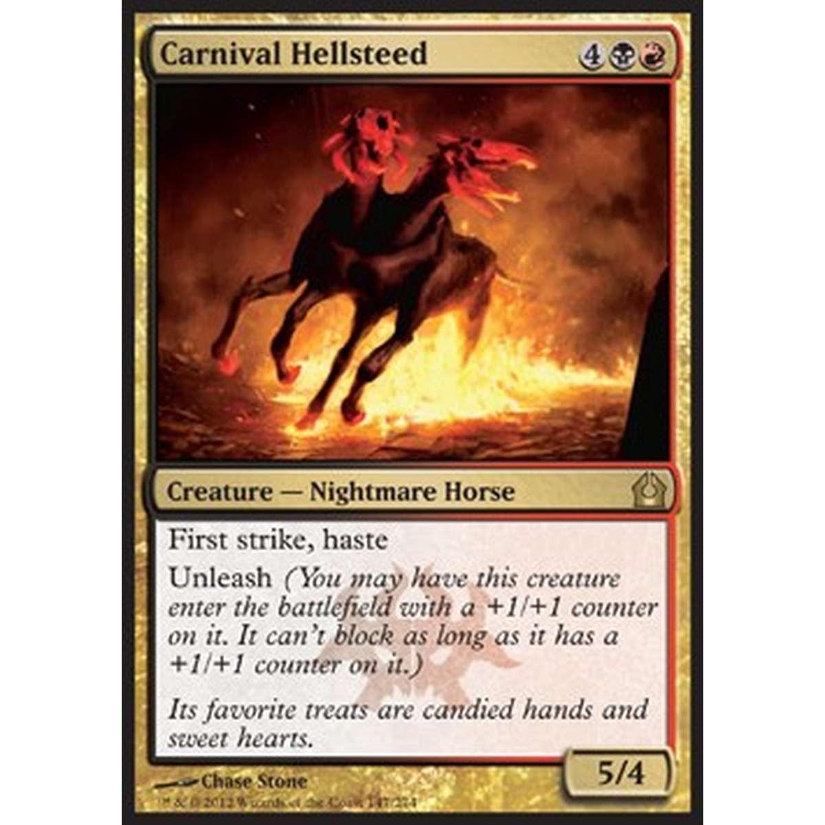 Carnival Hellsteed - Destriero Infernale di Carnevale - [RTR] [NM] [Foil]