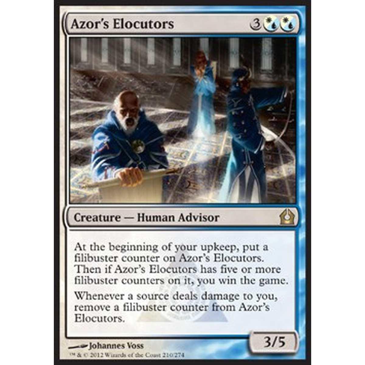 Azor's Elocutors - Oratori di Azor - [RTR] [NM]