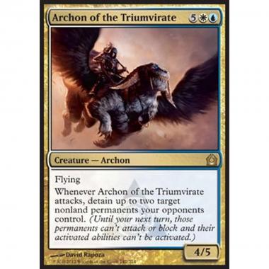 Archon of the Triumvirate - Arconte del Triumvirato - [RTR] [NM] [Foil]