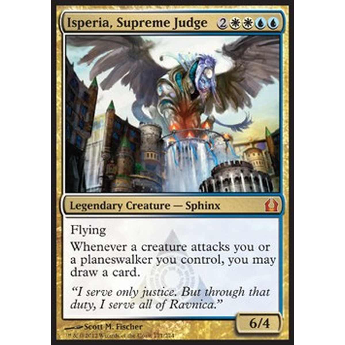 Isperia, Supreme Judge - Isperia, Giudice Supremo - [RTR] [NM]