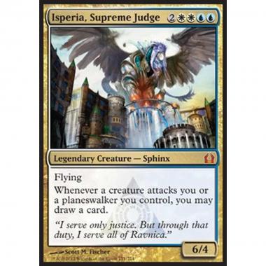 Isperia, Supreme Judge - Isperia, Giudice Supremo - [RTR] [NM]