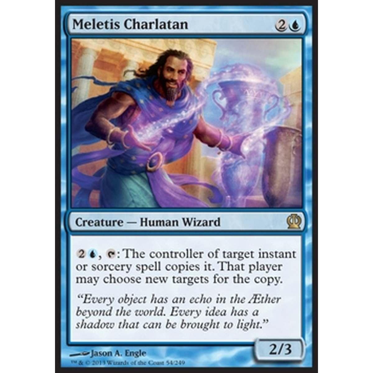 Meletis Charlatan - Meletis Charlatan - [THS] [NM] [Foil]