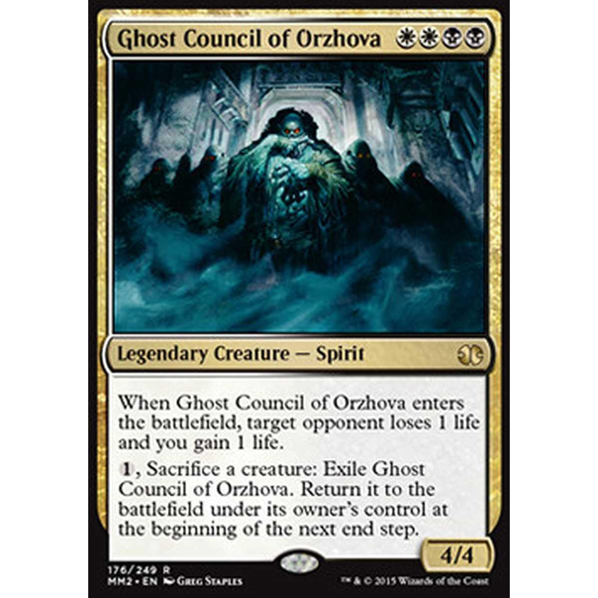 Ghost Council of Orzhova - Ghost Council of Orzhova - [MM2] [NM]