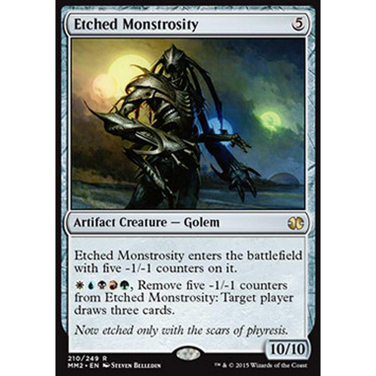 Etched Monstrosity - Etched Monstrosity - [MM2] [NM]