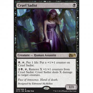 Cruel Sadist - Sadica Crudele - [M15] [NM] [Foil]