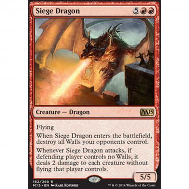 Siege Dragon - Drago da Assedio - [M15] [NM]