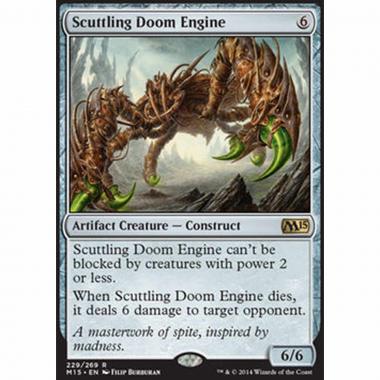 Scuttling Doom Engine - Macchina Devastatrice Sferragliante - [M15] [NM]