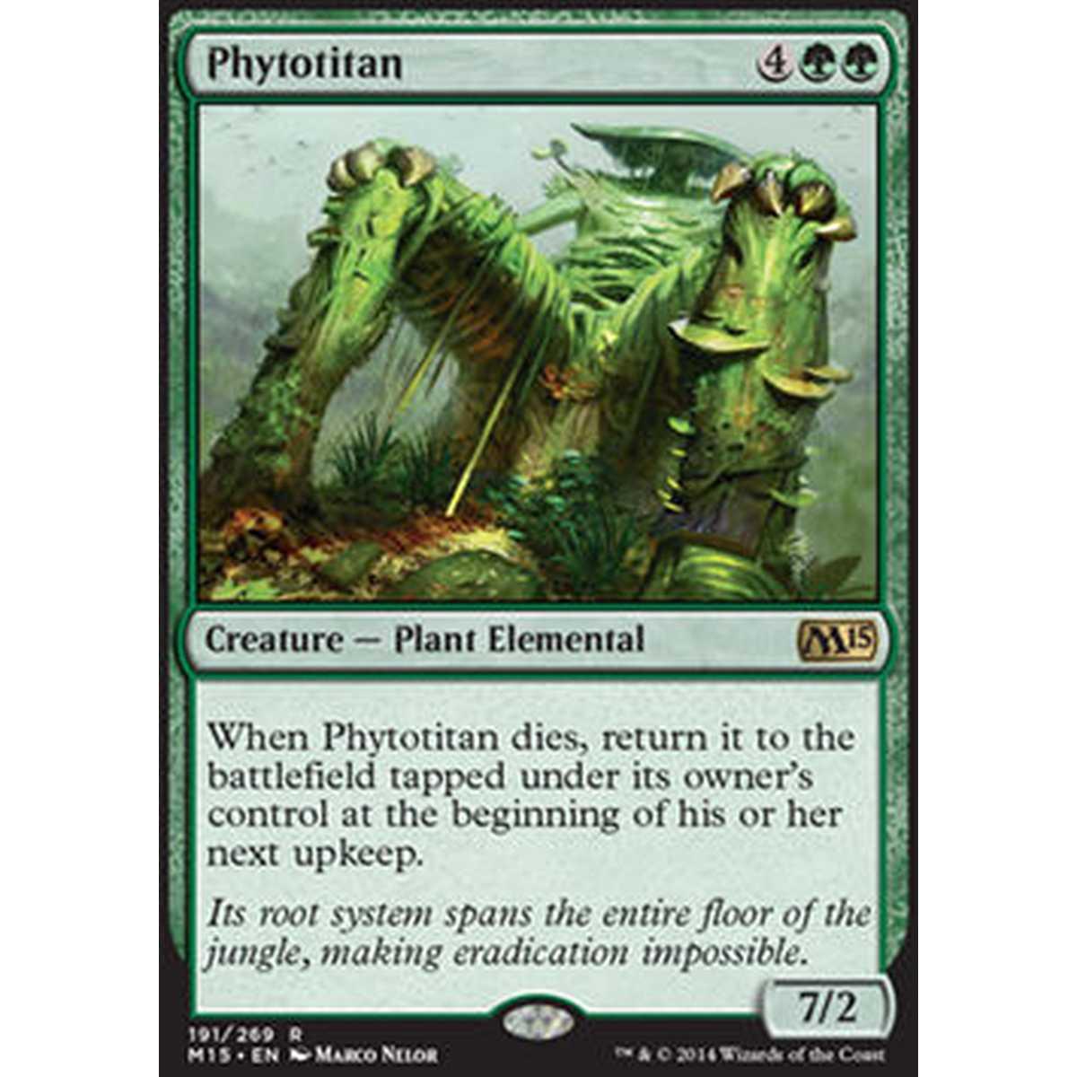 Phytotitan - Fitotitano - [M15] [NM]