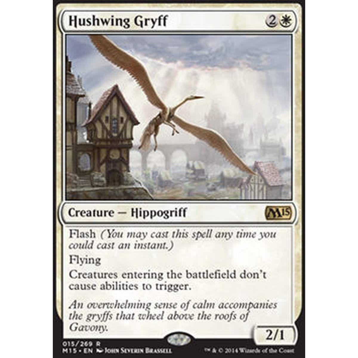 Hushwing Gryff - Gryff Alaquieta - [M15] [NM]