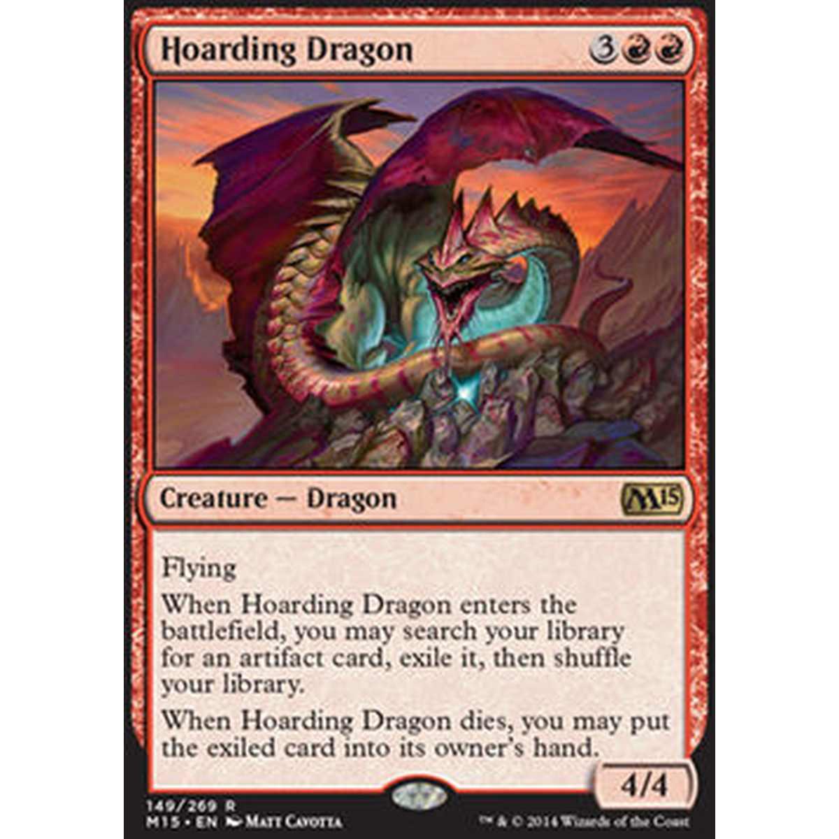 Hoarding Dragon - Drago Accaparratore - [M15] [NM]