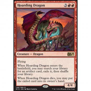 Hoarding Dragon - Drago Accaparratore - [M15] [NM]