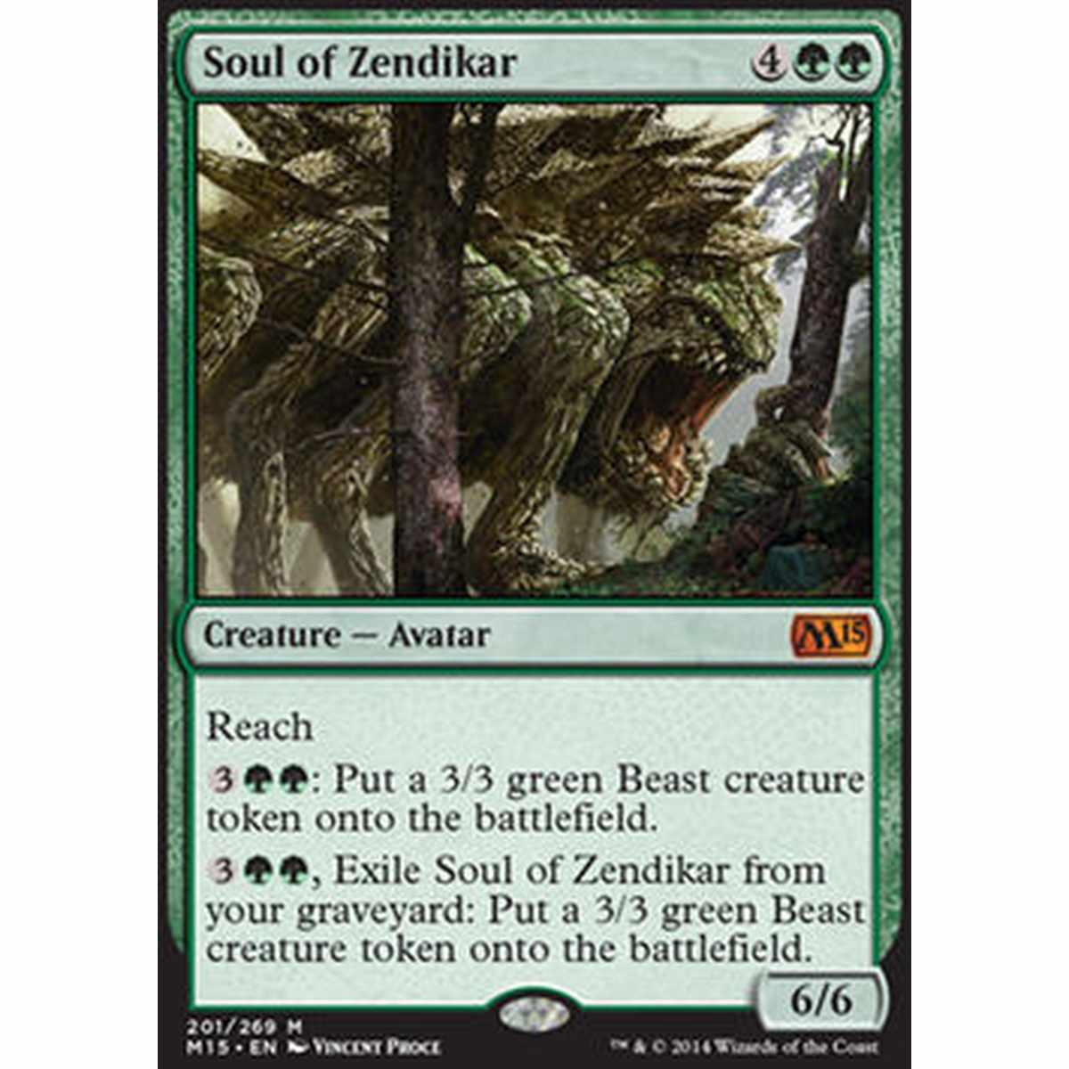 Soul of Zendikar - Anima di Zendikar - [M15] [NM]
