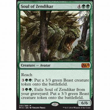 Soul of Zendikar - Anima di Zendikar - [M15] [NM]
