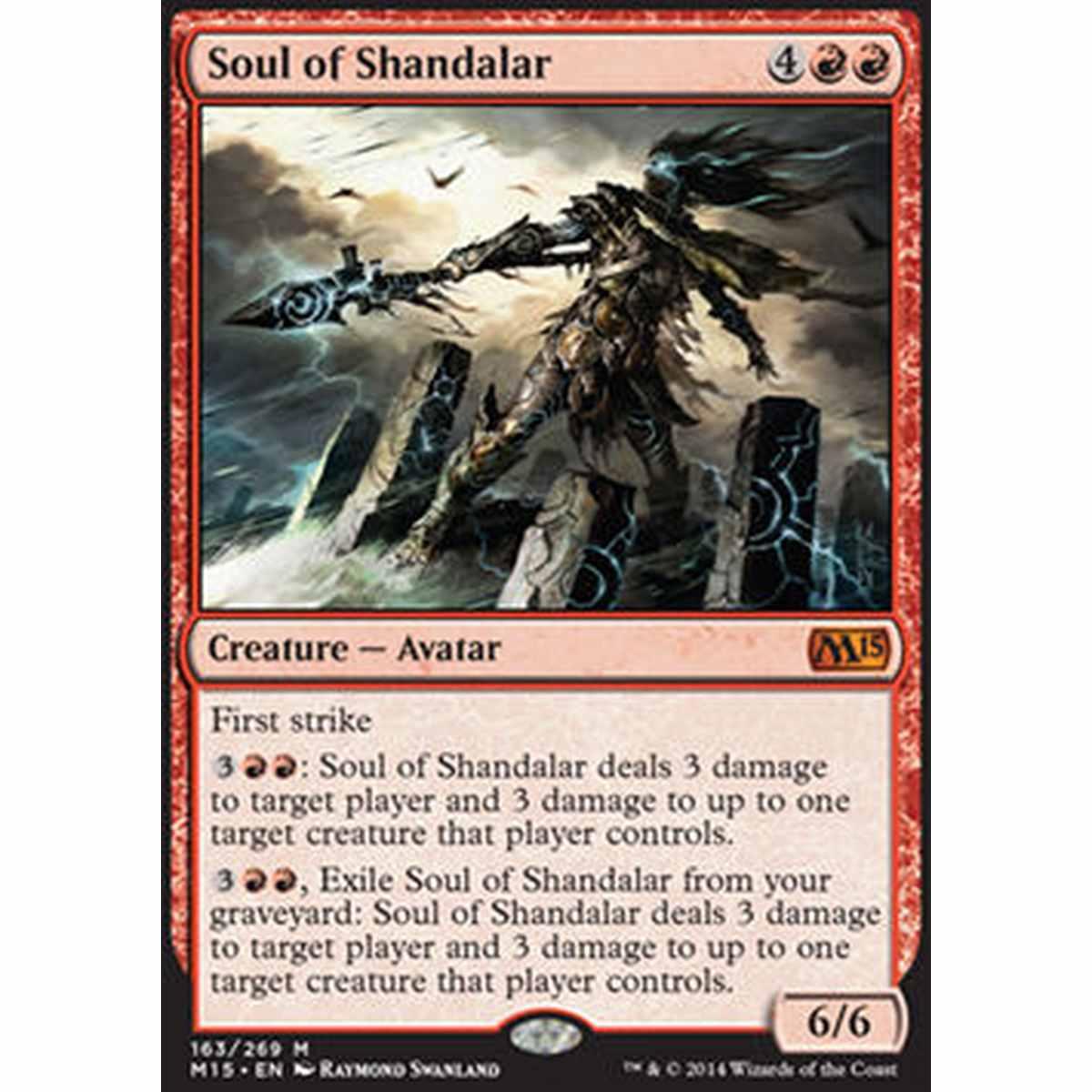 Soul of Shandalar - Anima di Shandalar - [M15] [NM]
