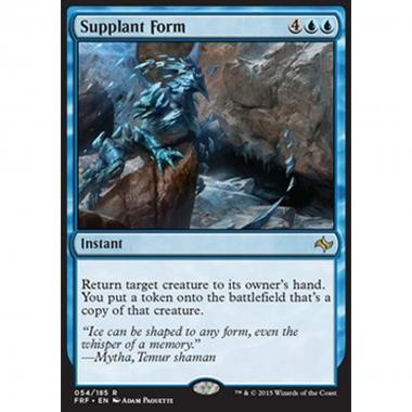 Supplant Form - Soppiantare Forma - [FRF] [NM] [Foil]