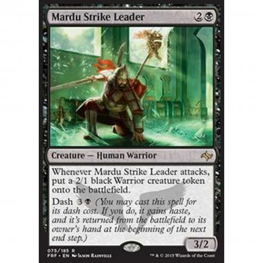 Mardu Strike Leader - Condottiero d'Assalto Mardu - [FRF] [NM] [Foil]