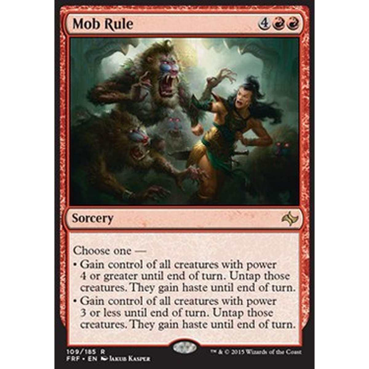 Mob Rule - Dominio della Folla - [FRF] [NM]