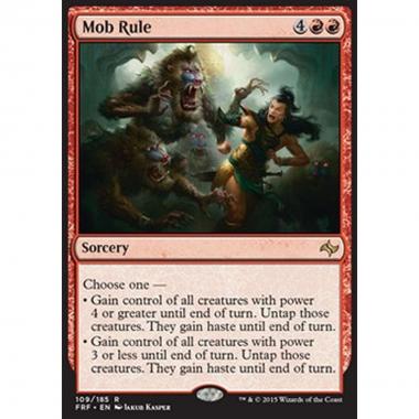 Mob Rule - Dominio della Folla - [FRF] [NM]