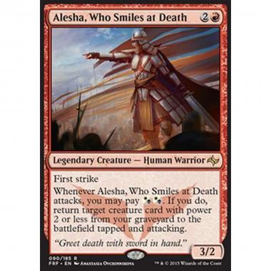 Alesha, Who Smiles at Death - Alesha, Che Sorride alla Morte - [FRF] [NM]