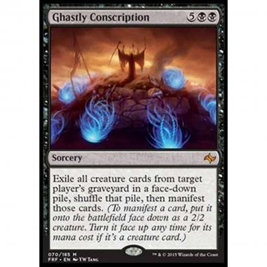 Ghastly Conscription - Coscrizione Spettrale - [FRF] [NM]