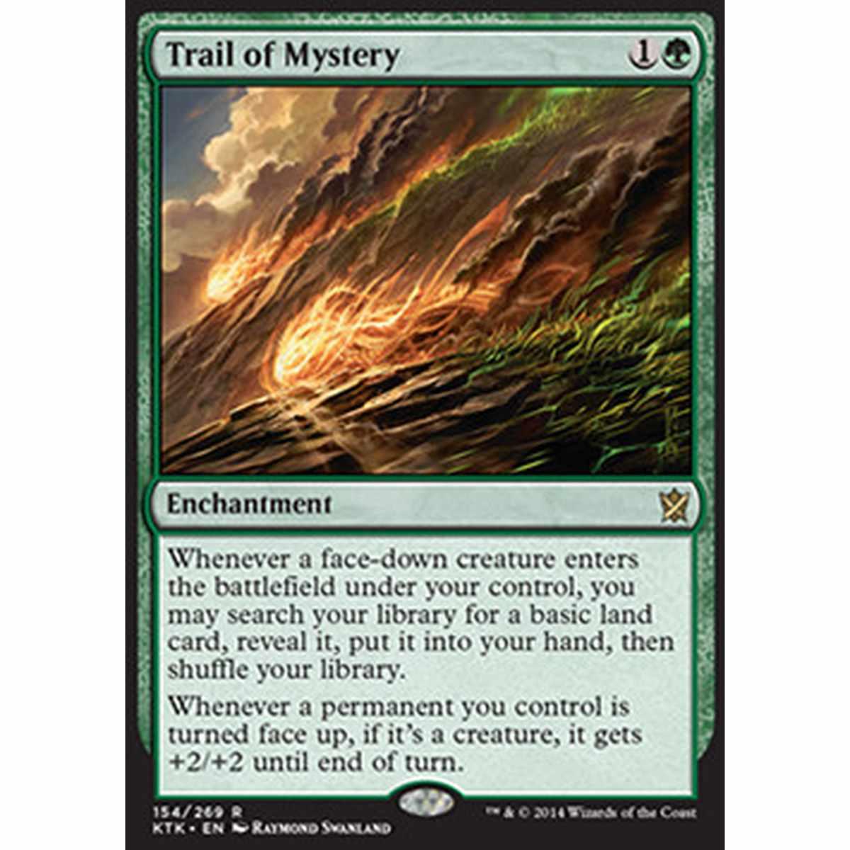 Trail of Mystery - Traccia del Mistero - [KTK] [NM] [Foil]