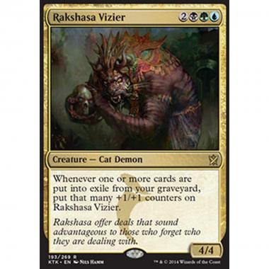 Rakshasa Vizier - Visir dei Rakshasa - [KTK] [NM] [Foil]