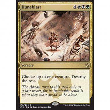 Duneblast - Spazzadune - [KTK] [NM] [Foil]