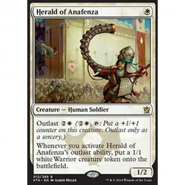 Herald of Anafenza - Messaggera di Anafenza - [KTK] [NM] [Foil]