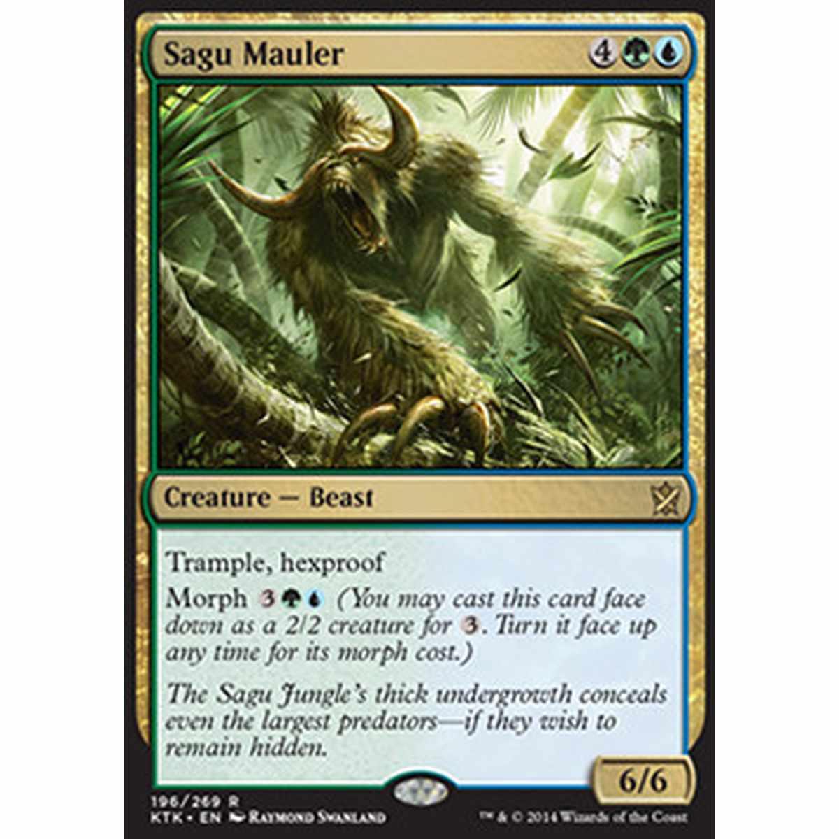 Sagu Mauler - Fracassatore di Sagu - [KTK] [NM] [Foil]