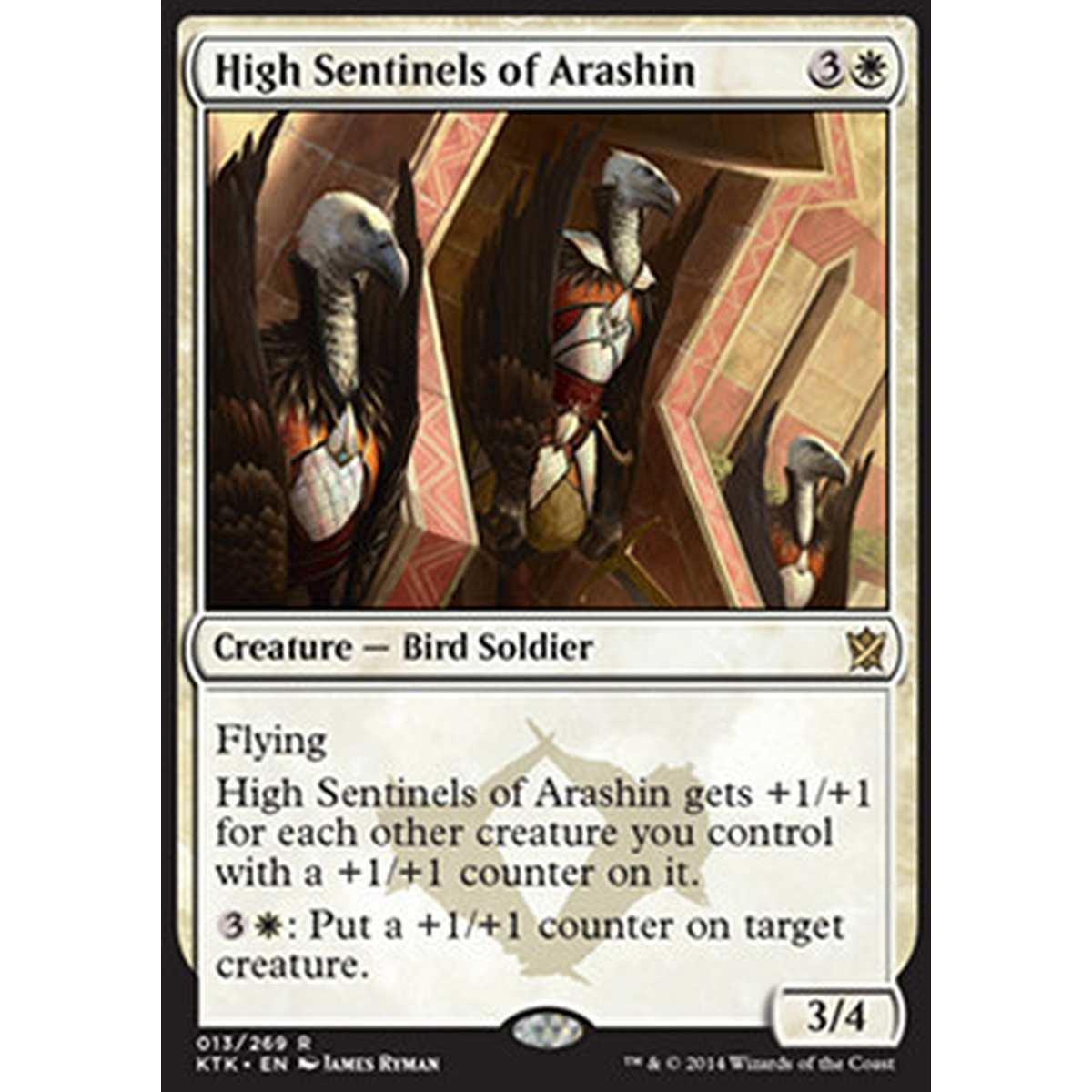 High Sentinels of Arashin - Alte Sentinelle di Arashin - [KTK] [NM] [Foil]