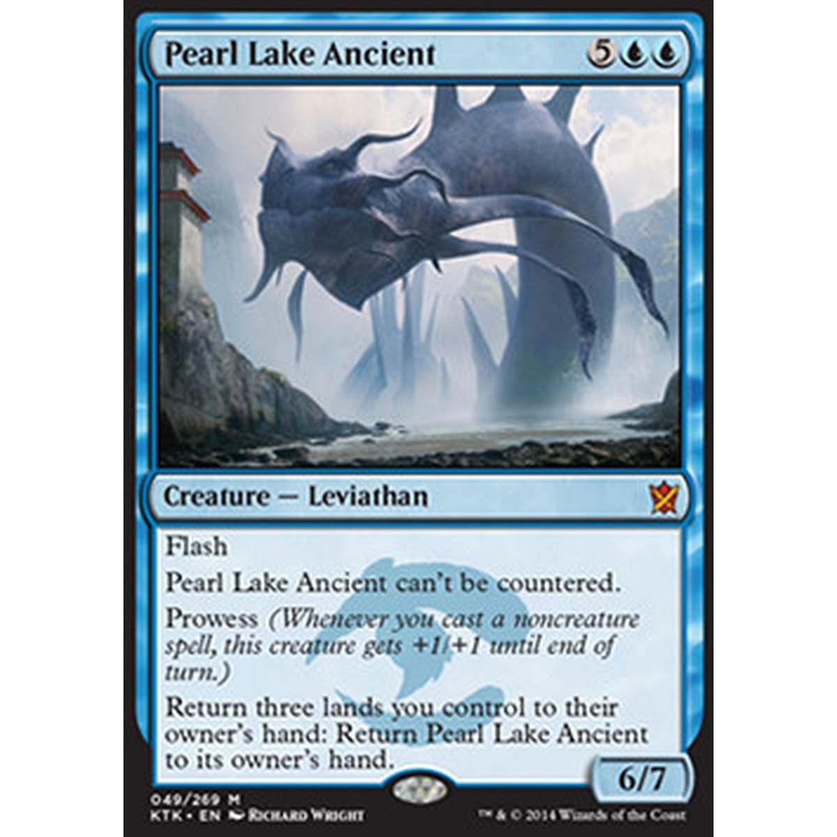 Pearl Lake Ancient - Antico del Lago di Perla - [KTK] [NM]