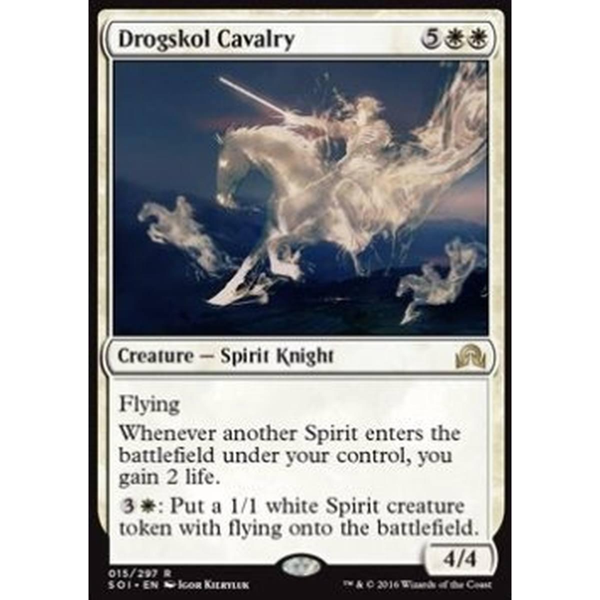 Drogskol Cavalry - Cavalleria di Drogskol - [SOI] [NM]