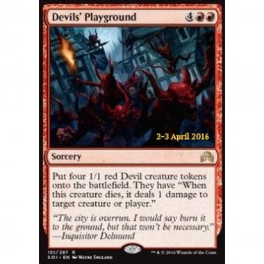 Devils' Playground - Campo Giochi dei Diavoli - [PSOI] [NM] [Foil]