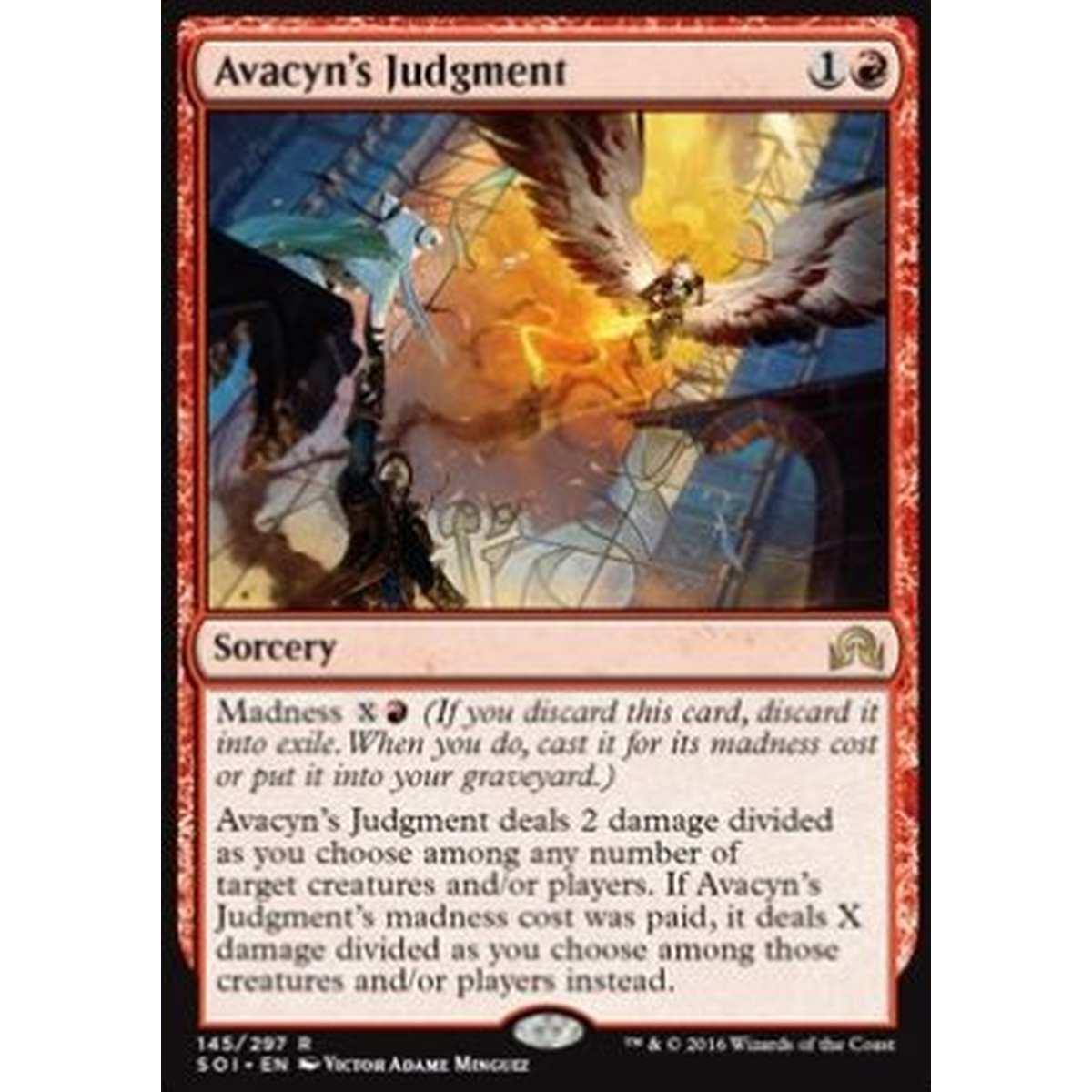 Avacyn's Judgment - Verdetto di Avacyn - [SOI] [NM] [Foil]
