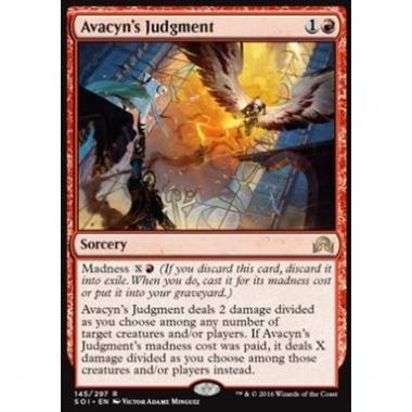 Avacyn's Judgment - Verdetto di Avacyn - [SOI] [NM] [Foil]